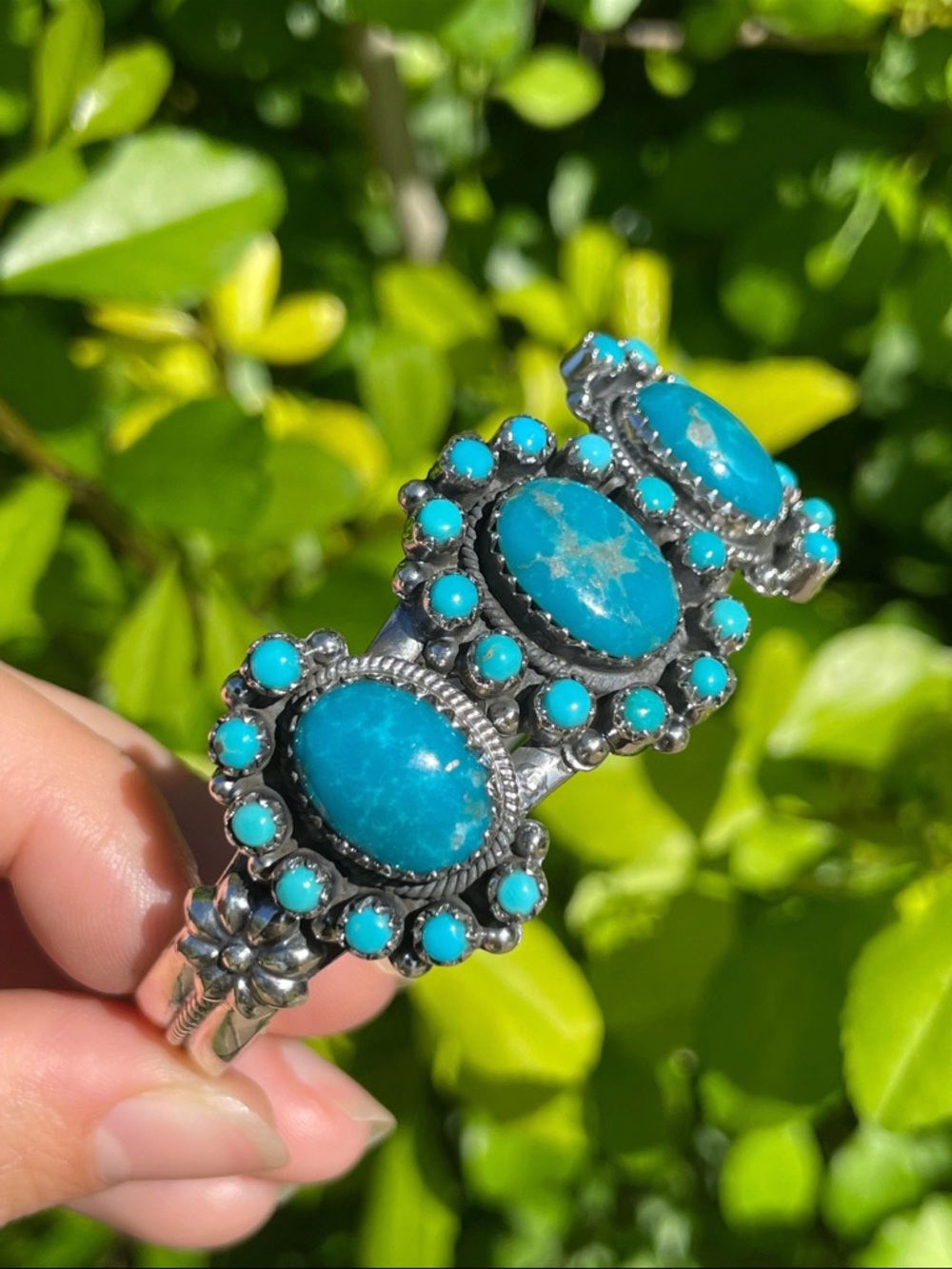 Turquoise Cuff - Picture 2 of 5